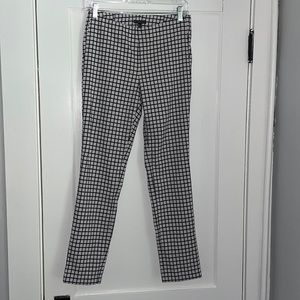 Black and White Pants